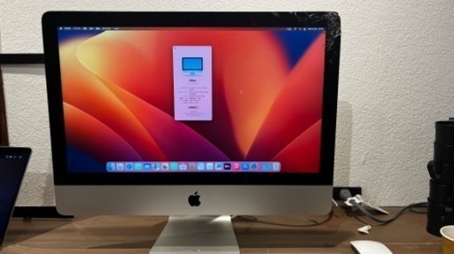 デスクトップパソコン IMAC