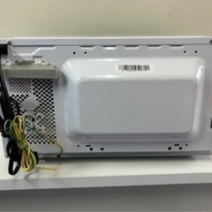 YAMAZEN 電子レンジ YRB-207(W) 2017年式 の画像