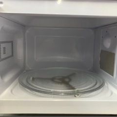 YAMAZEN 電子レンジ YRB-207(W) 2017年式 の画像