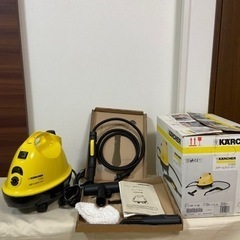 KARCHERの家庭用スチームクリーナー
