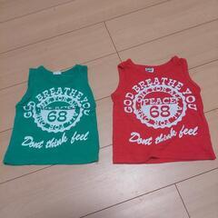 美品＊おそろいタンクトップの画像