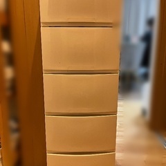 収納ケース五段