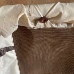 ベビーフェンスS  ベビーガード　ブラウンの画像