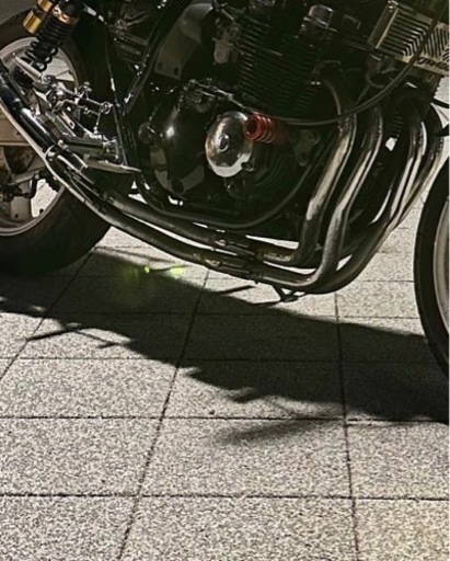 xjr400 メッキ4-2-1マフラー