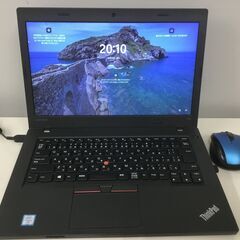 😸【超美品】【最新win11】【超高速SSD】 ノートパソコン「Lenovo」 最新office2021付属 管理No3の画像