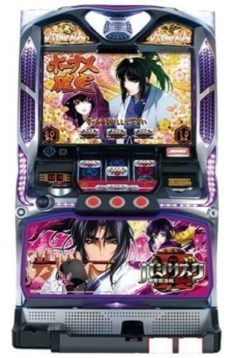パチスロ 実機 バジリスクII