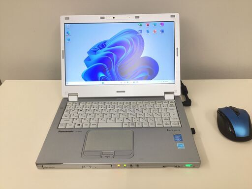 【美品】最新Windows11「Panasonic」正規Office2021 「管理No3」「基本送料無料」