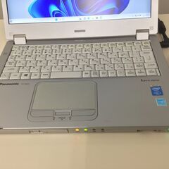 🍀【美品】最新Windows11「Panasonic」正規Office2021 「管理No3」「基本送料無料」の画像
