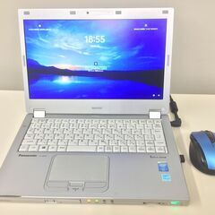 🍀【美品】最新Windows11「Panasonic」正規Office2021 「管理No3」「基本送料無料」の画像