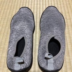 アクアシューズグレー24cm 新品未使用