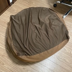 無印　ダメになるソファの画像