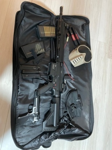 【動作確認済】東京マルイ HK417D【美品】