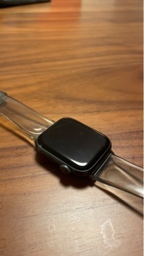 取引終了しました。Apple Watch SE