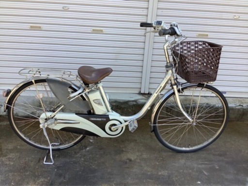 パナソニック新機種電動アシスト自転車vivi 26インチシルバーボディー 公式】ビビ・DX｜電動アシスト自転車｜Panasonic