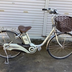 パナソニック電動アシスト自転車viviDX26インチシルバーボディー 公式】ビビ・DX｜電動アシスト自転車｜Panasonic