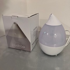 【美品】ヒロ・コーポレーション KH-103 WH 超音波式加湿...