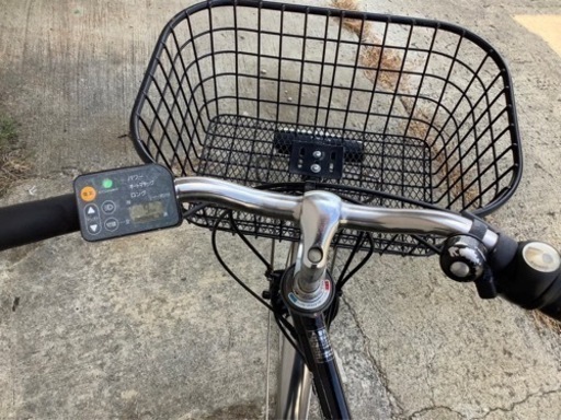 153 パナソニック新機種電動アシスト自転車viviDX city27インチブラック