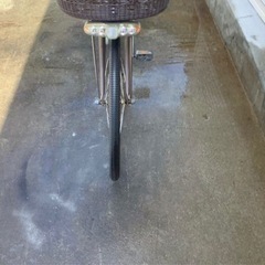 154 パナソニック新機種電動アシスト自転車vivi 26インチ ブラウンボディー