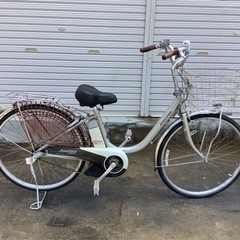 155 ブリヂストン新機種電動アシスト自転車assista26イ...