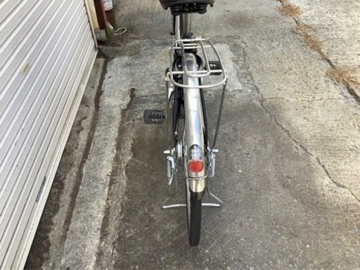 156 パナソニック新機種電動アシスト自転車viviDXcity27インチブラックボディ