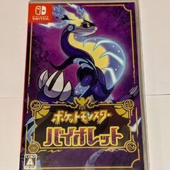 【Switch】ポケットモンスター バイオレット