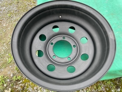 16インチ鉄ちんホイール 4本セット