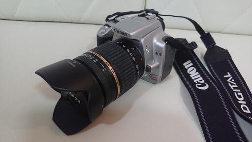 Canon EOS KISS digitalX TAMRONレンズ セット