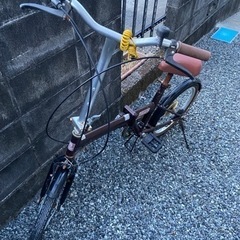 Coleman 折りたたみ自転車
