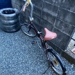 Coleman 折りたたみ自転車の画像