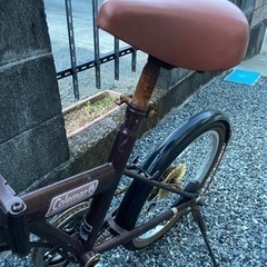 Coleman 折りたたみ自転車の画像