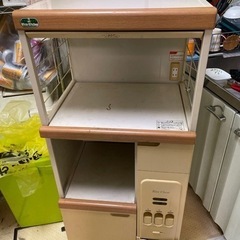 塩谷駅近くの自宅まで取りに来られる方『レンジ台』
