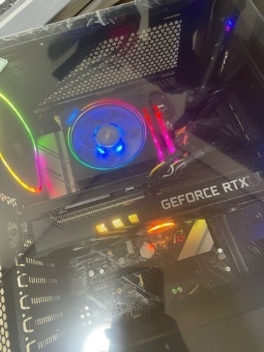 高性能ゲーミングPC Ryzen9 3900X RTX3070 SSD2TB office2021