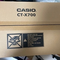 カシオキーボードCT-X700