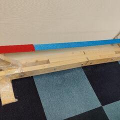 【本日引き取り希望】木製スラックライン　ラックセット　 180 v3の画像