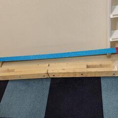 【本日引き取り希望】木製スラックライン　ラックセット　 180 v3の画像