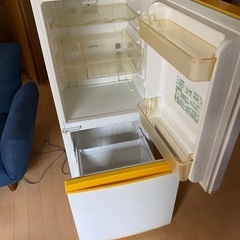 一人暮らし用　冷蔵庫の画像