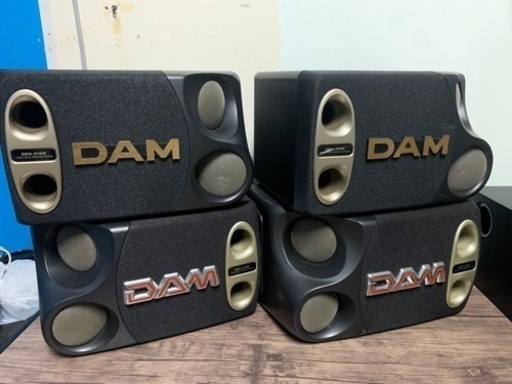 DAM DDS-910Ⅲ×2 DDS-910Ⅱ×2中古