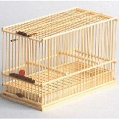 【無料】川井　竹かご　鳥かご　2個セット