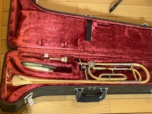 相談中　管楽器(トロンボーン)