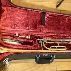 相談中　管楽器(トロンボーン)