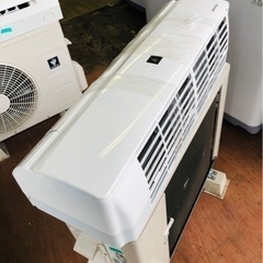 配送取付込み金額　SHARP シャープ プラズマクラスター エアコン 10畳 冷房 冷房器具 季節家電 AC-286FT
