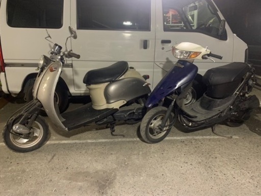 原付バイク・DIO 、ジョルノ？