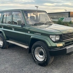 78プラド　3.0 ディーゼルターボ　オールペイント　内外塗装済...