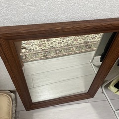 IKEA 置き鏡