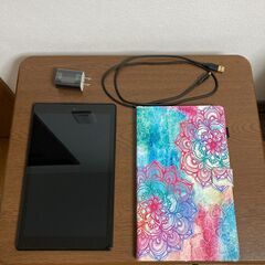 Fire HD10 第7世代　中古　タブレット　カバー付き