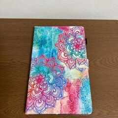 Fire HD10 第7世代　中古　タブレット　カバー付きの画像