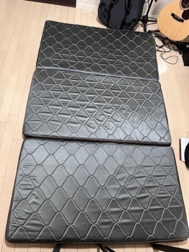 [美中古]折り畳みマットレス(セミダブル)