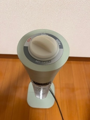 アラジン　電気ストーブ