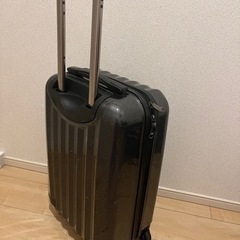 スーツケースSSサイズ　差し上げますの画像