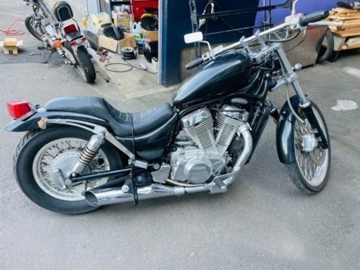 イントルーダー400 部品取り